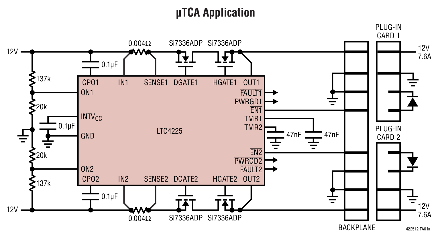 LTC4225-2Ӧͼ